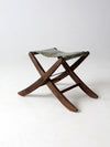 vintage camp stool