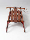 vintage Flexible Flyer Airline Junior sled