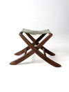 vintage camp stool