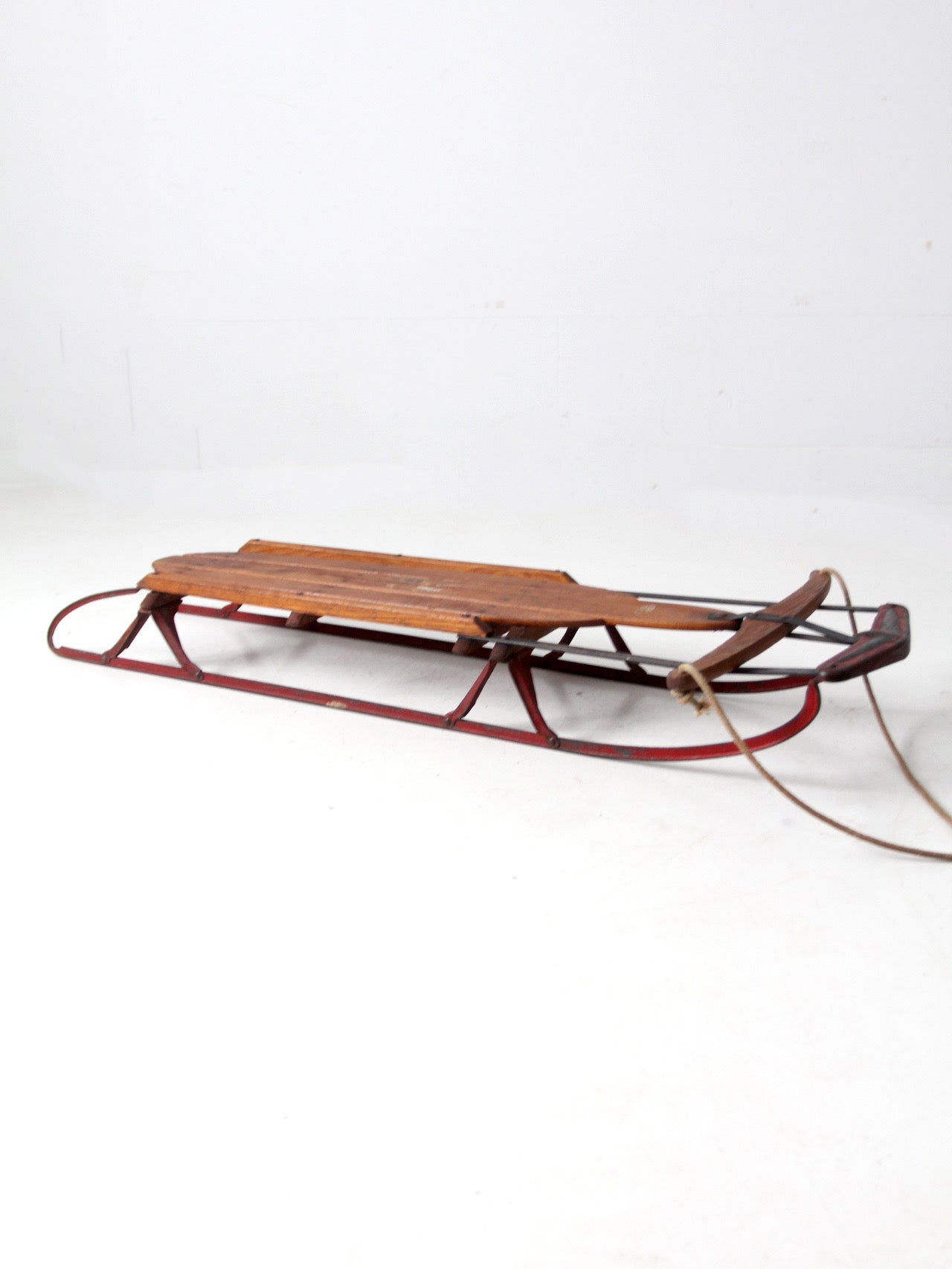 Flexible Flyer Airline Series ヴィンテージ木製ソリ vintage Flexible Flyer Airline Junior sled – 86 Vintage Flexible