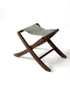 vintage camp stool