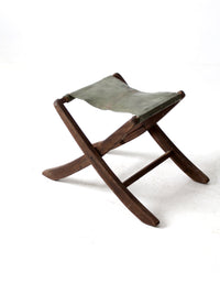 vintage camp stool
