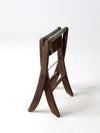 vintage camp stool
