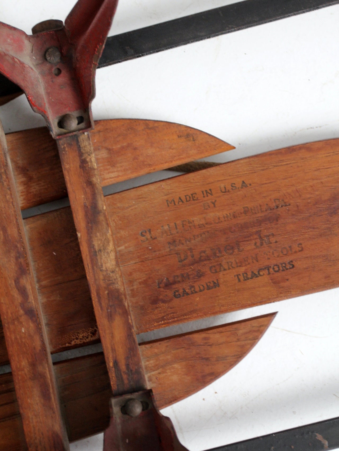 vintage Flexible Flyer Airline Junior sled – 86 Vintage