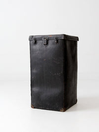 antique vulcanized fiber instrument case