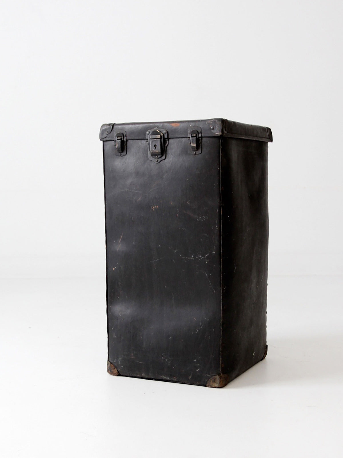 antique vulcanized fiber instrument case