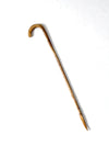 vintage wooden cane