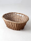 antique wicker basket