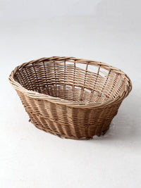antique wicker basket