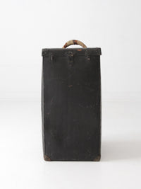antique vulcanized fiber instrument case