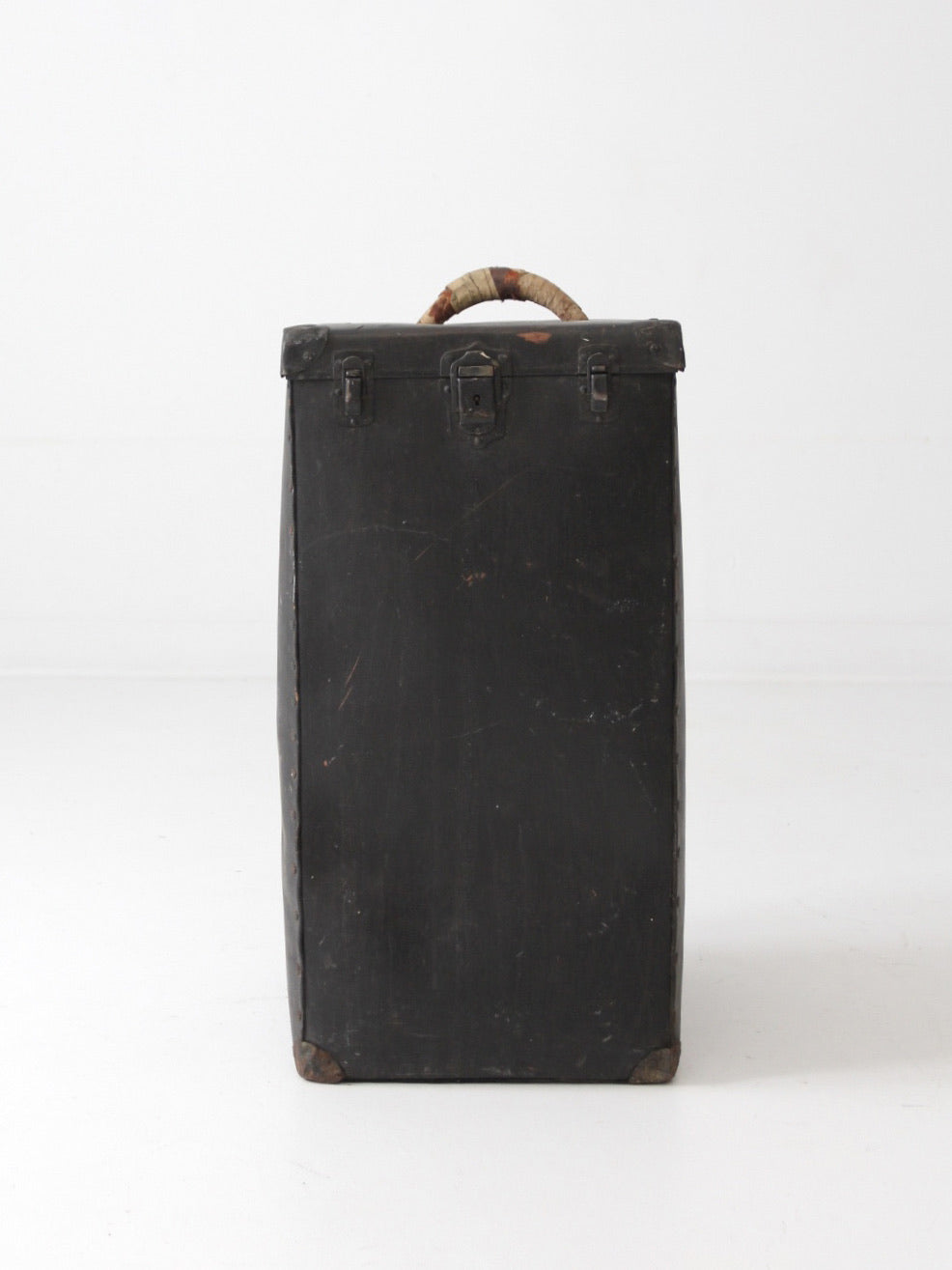 antique vulcanized fiber instrument case