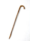 vintage wooden cane