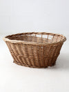 antique wicker basket