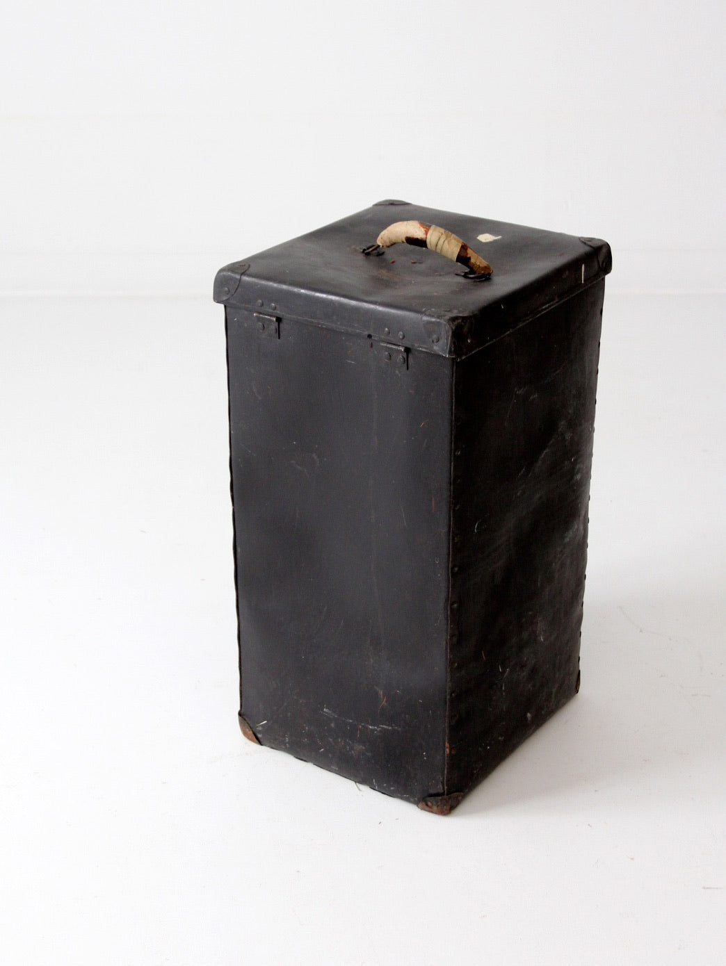 antique vulcanized fiber instrument case