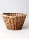 antique wicker basket