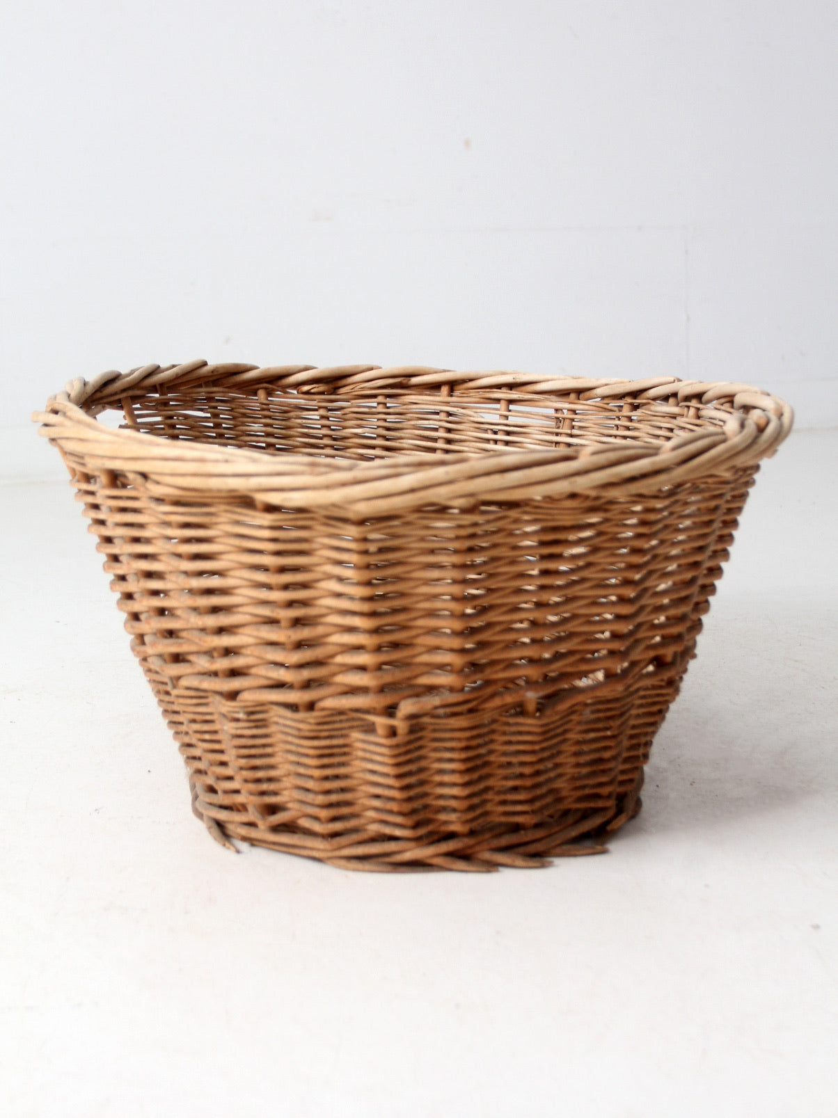 antique wicker basket