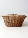 antique wicker basket
