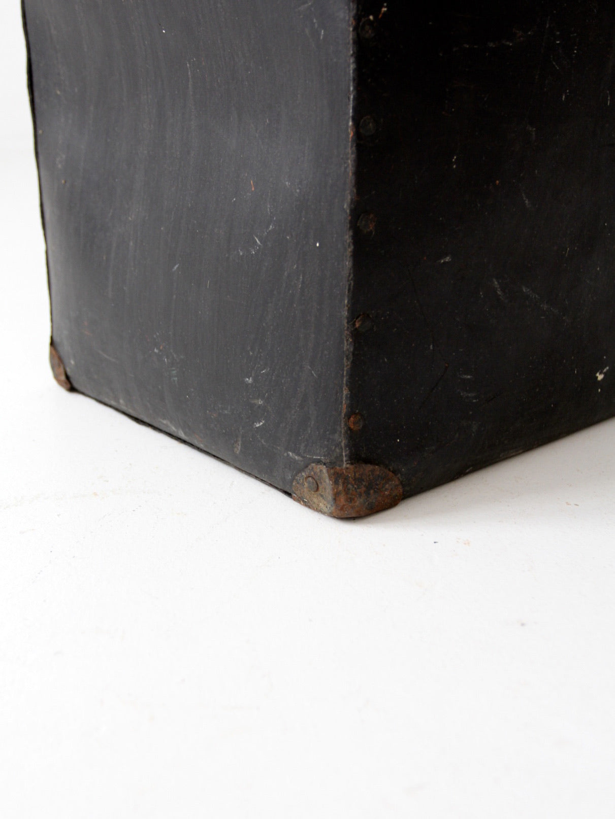 antique vulcanized fiber instrument case
