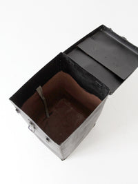 antique vulcanized fiber instrument case