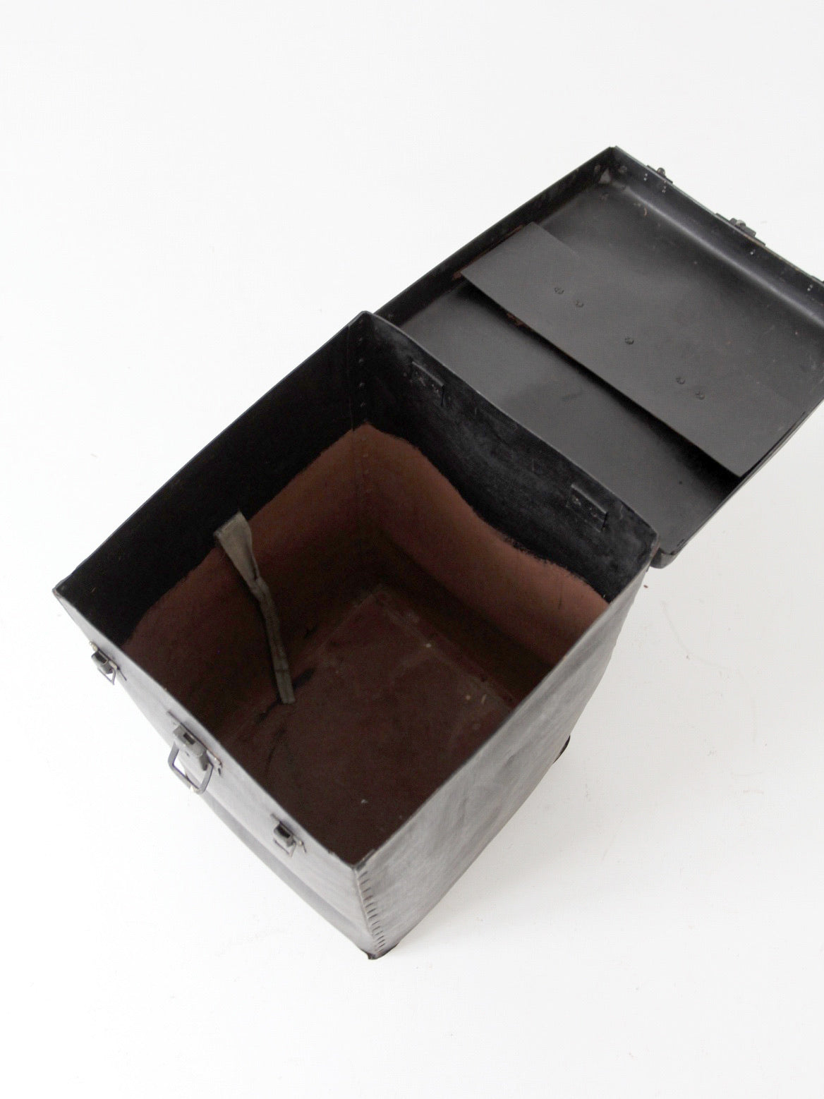 antique vulcanized fiber instrument case