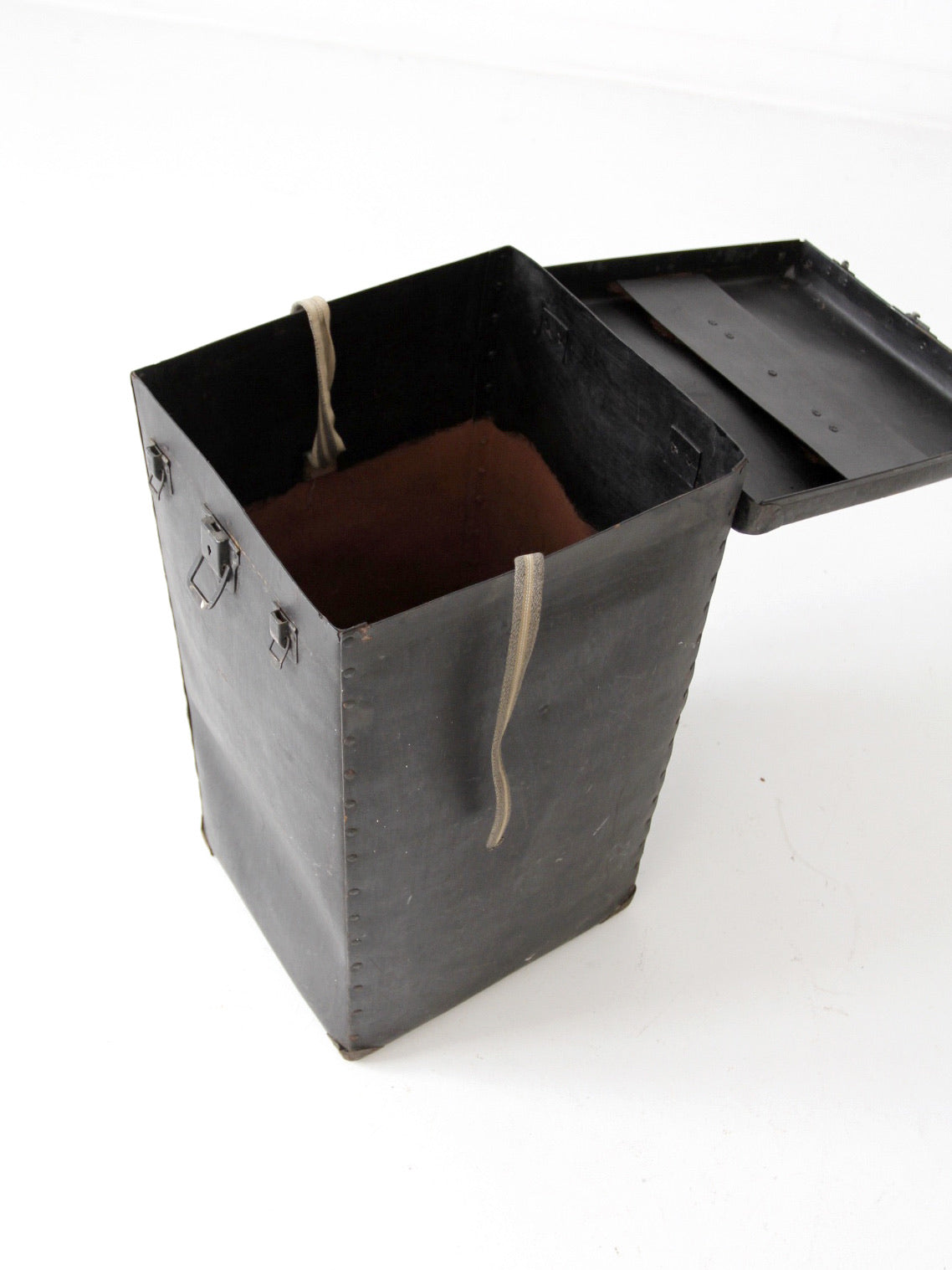 antique vulcanized fiber instrument case