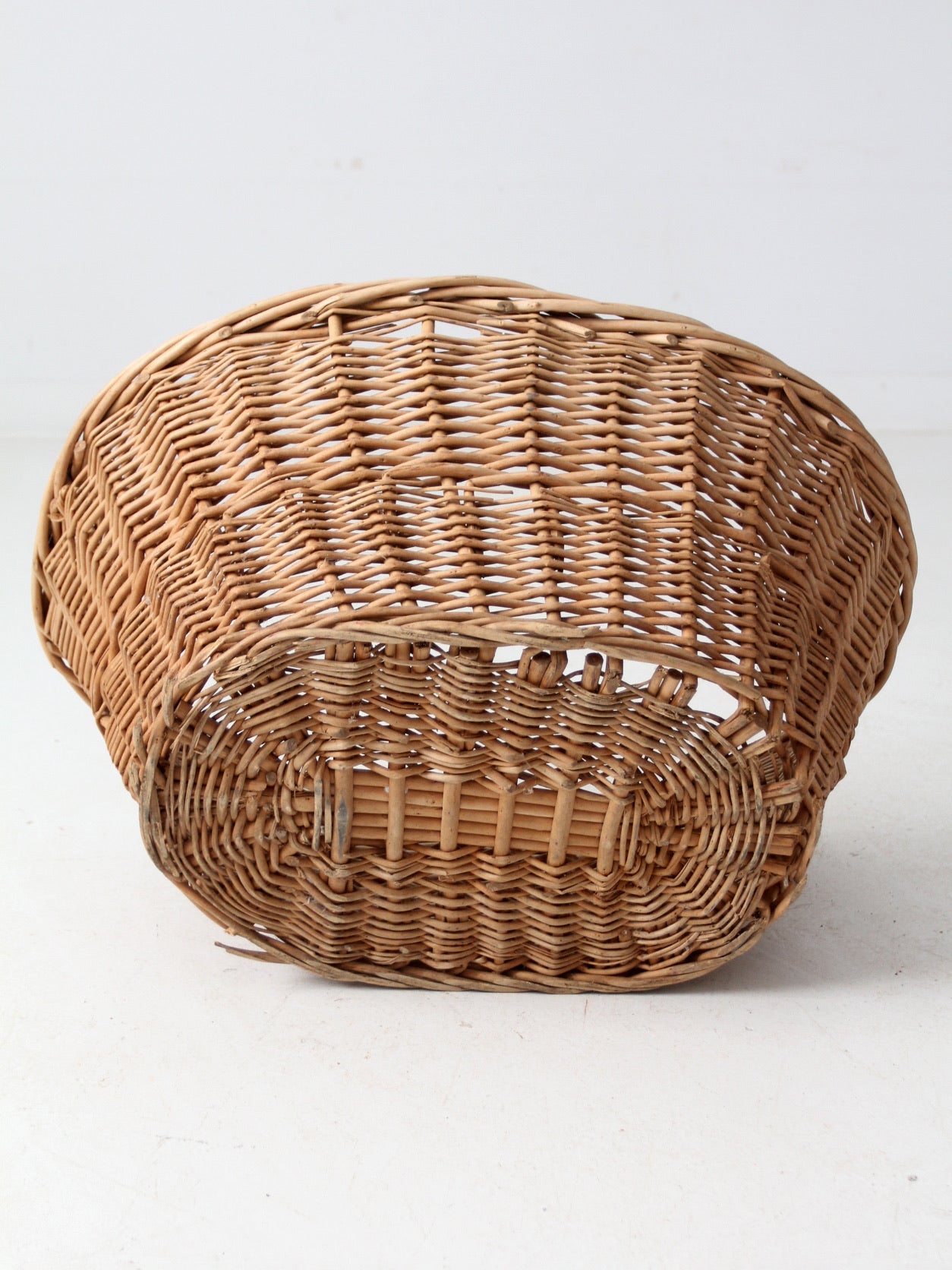 antique wicker basket