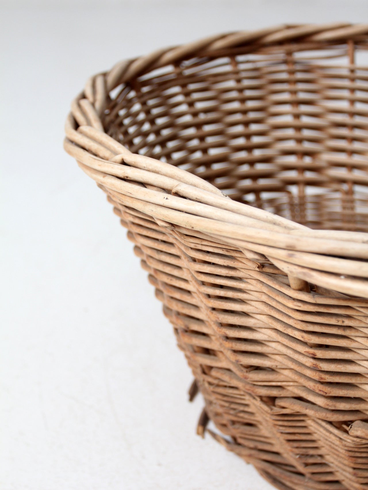 antique wicker basket