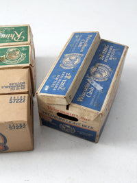 vintage Wisconsin beer cases collection of 3