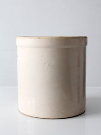 antique Western Stoneware 3 gallon crock