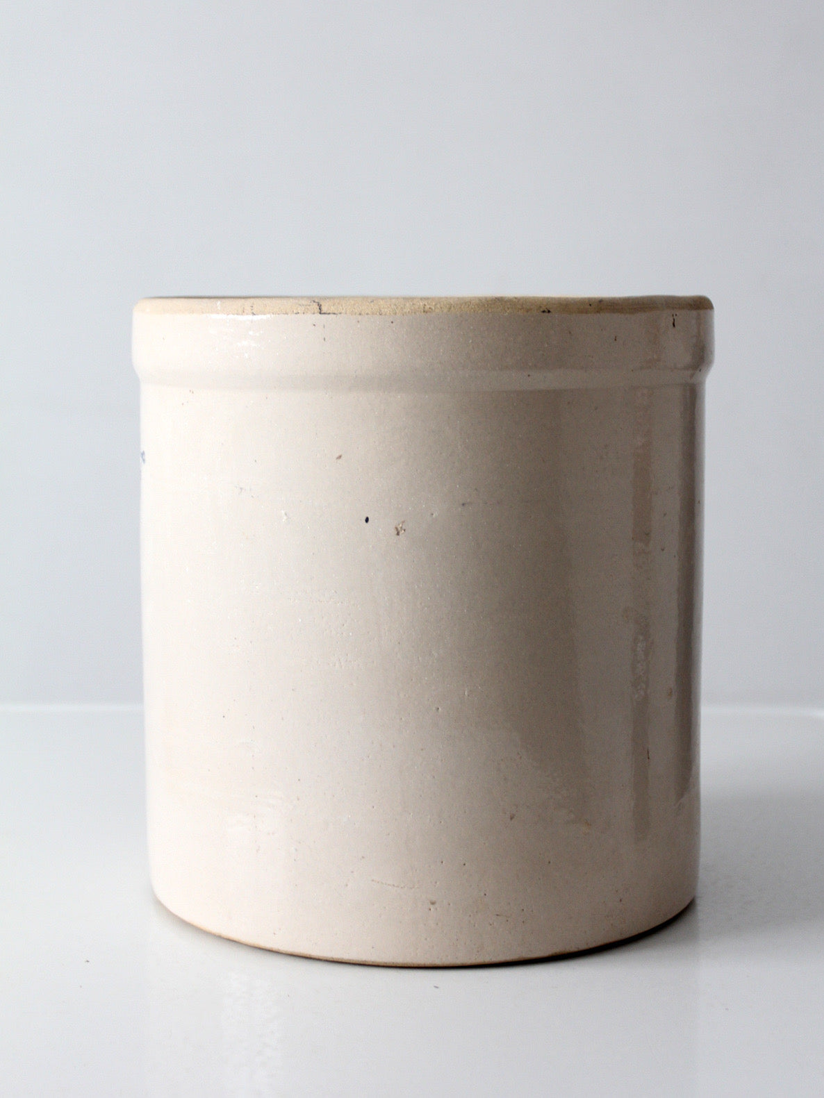 antique Western Stoneware 3 gallon crock