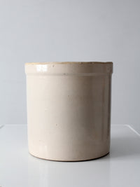 antique Western Stoneware 3 gallon crock