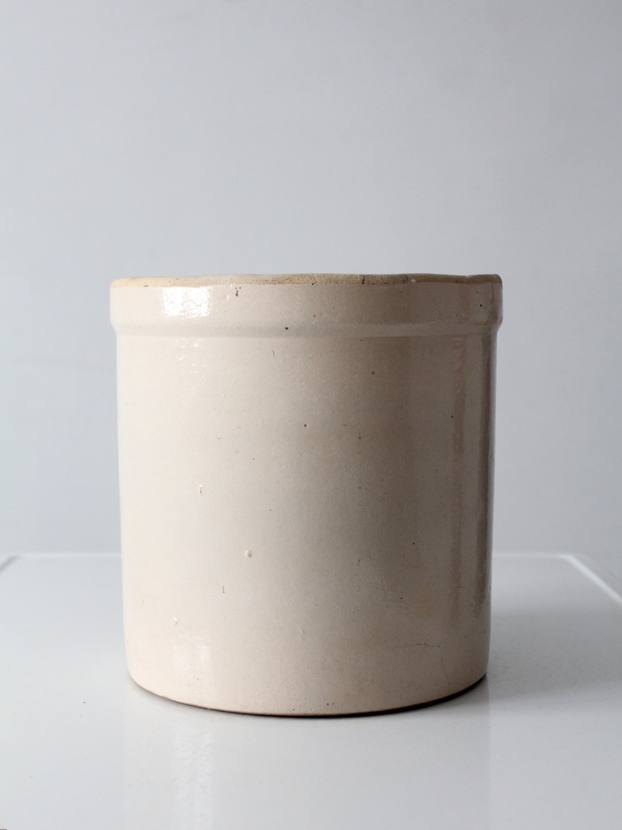 antique Western Stoneware 3 gallon crock