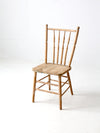 antique spindle back chair