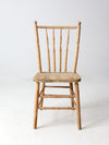 antique spindle back chair