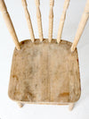 antique spindle back chair