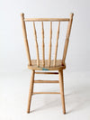 antique spindle back chair