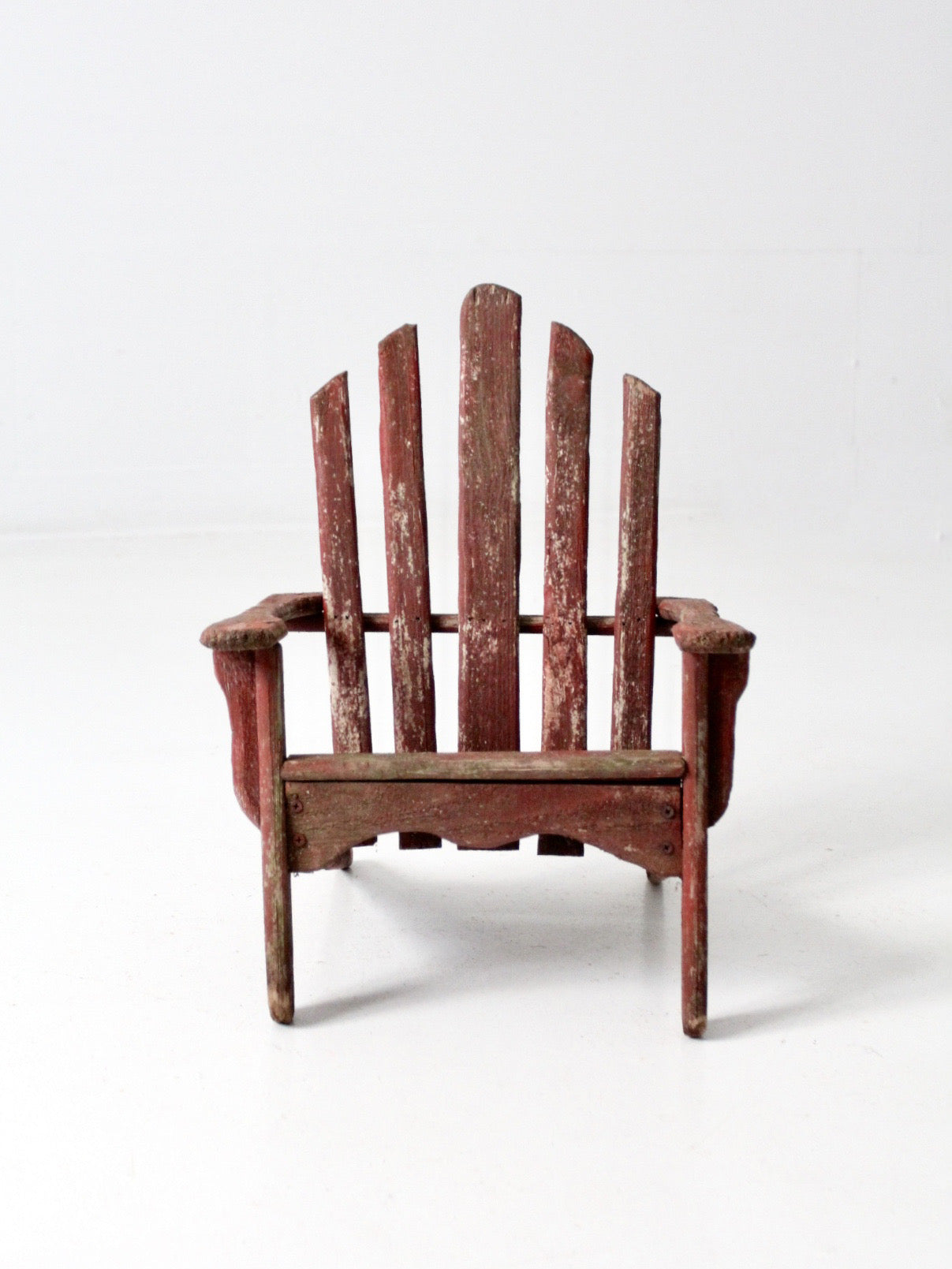 vintage children's Adirondack chair