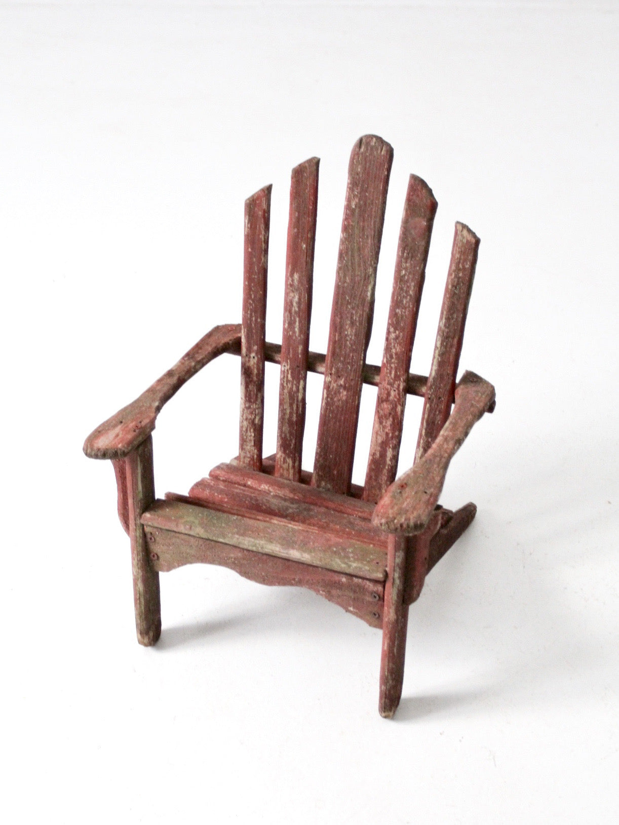 vintage children's Adirondack chair