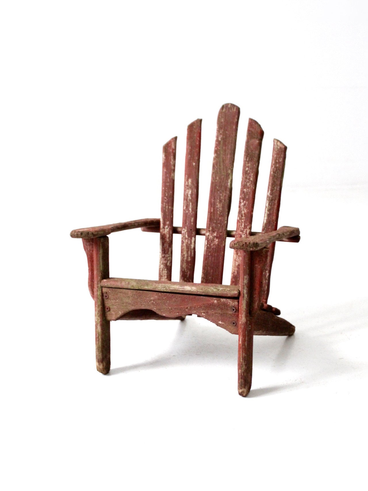 vintage children's Adirondack chair