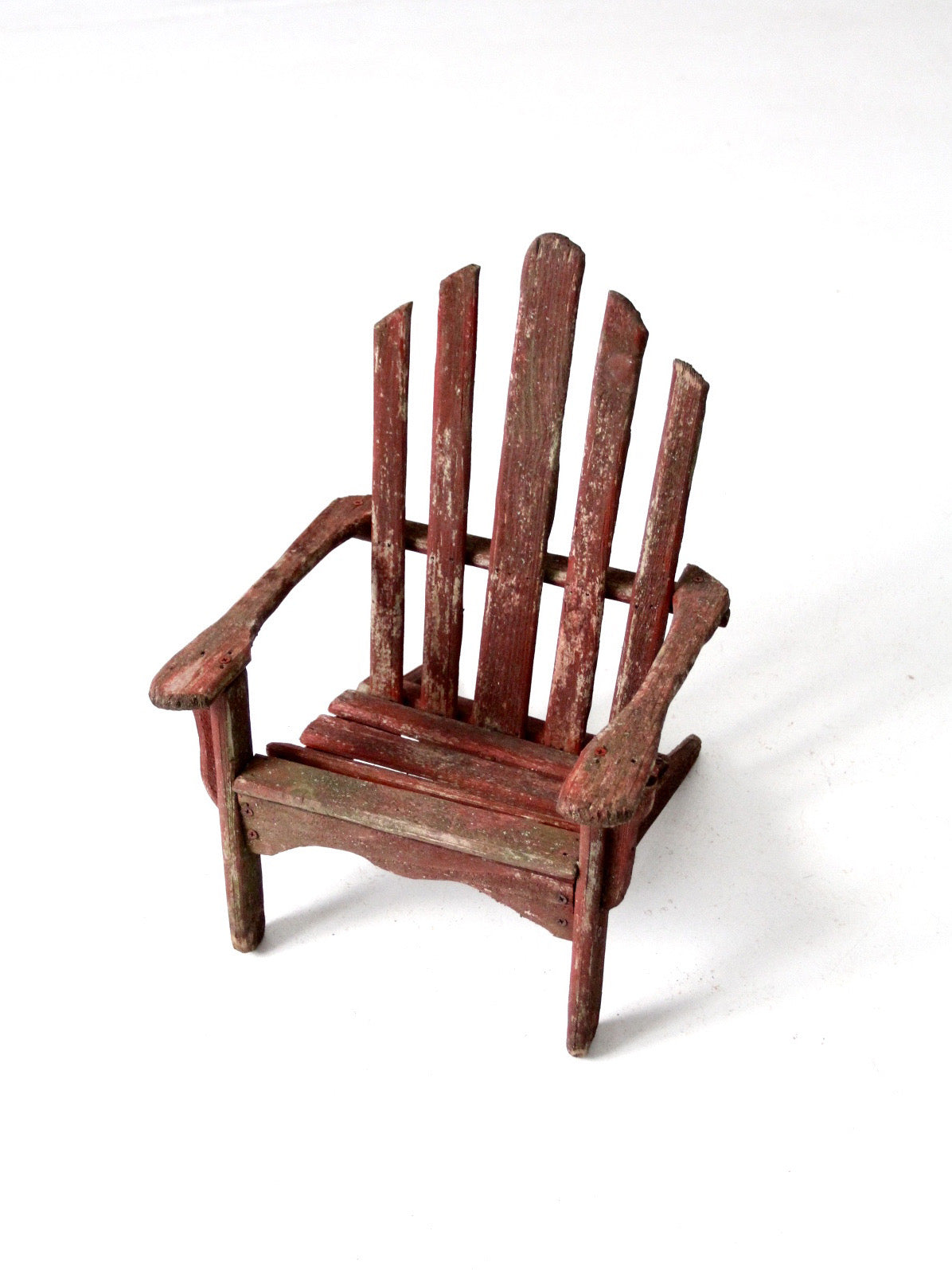 vintage children's Adirondack chair