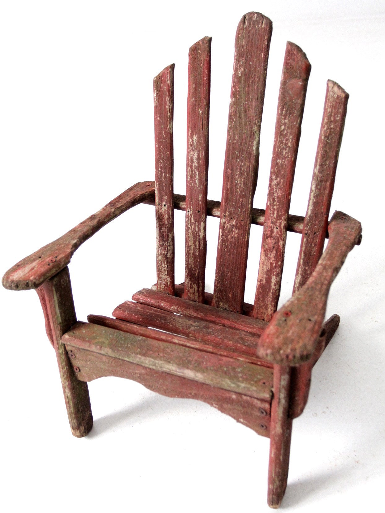 vintage children's Adirondack chair