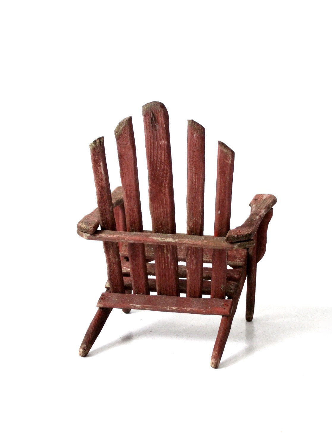 vintage children's Adirondack chair