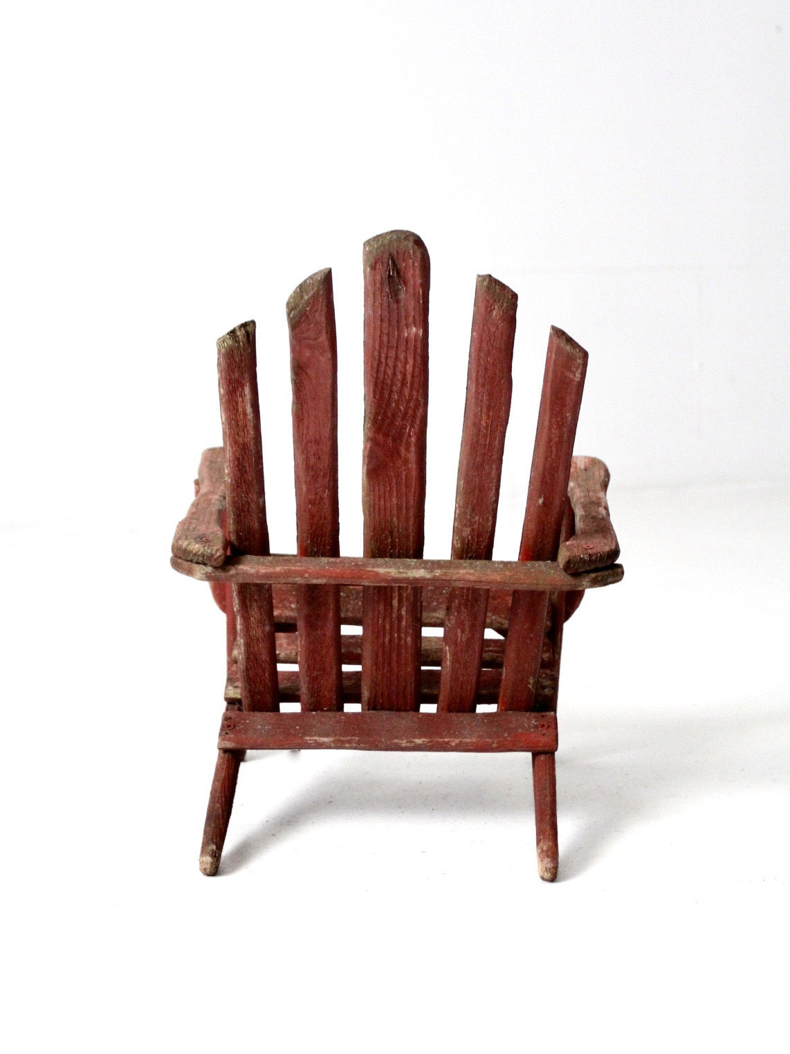vintage children's Adirondack chair