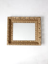 antique gilt mirror