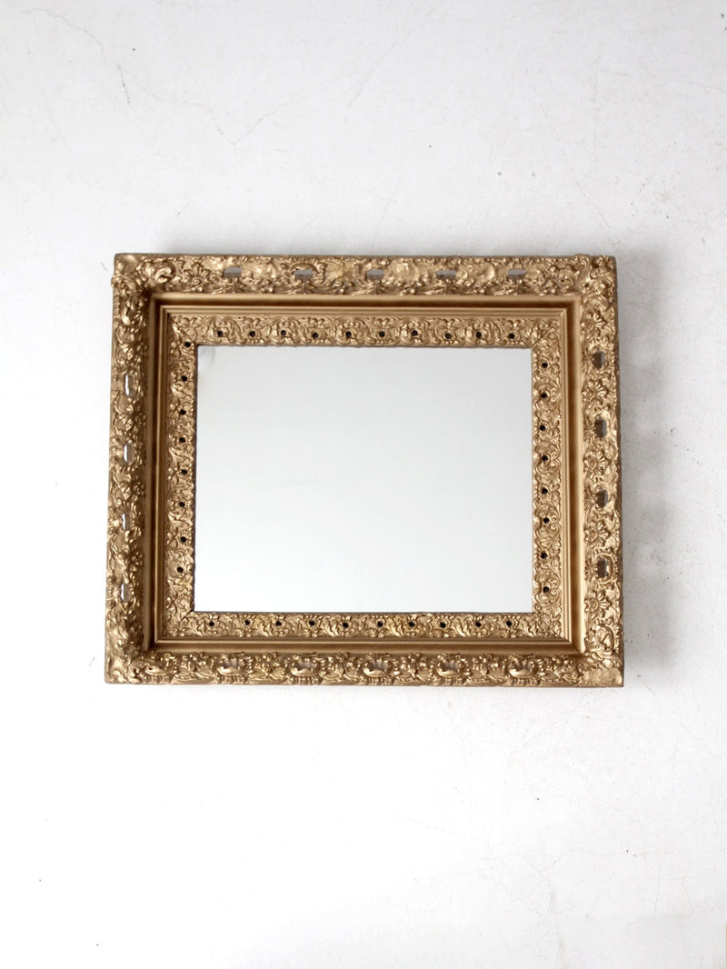 antique gilt mirror