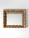 antique gilt mirror