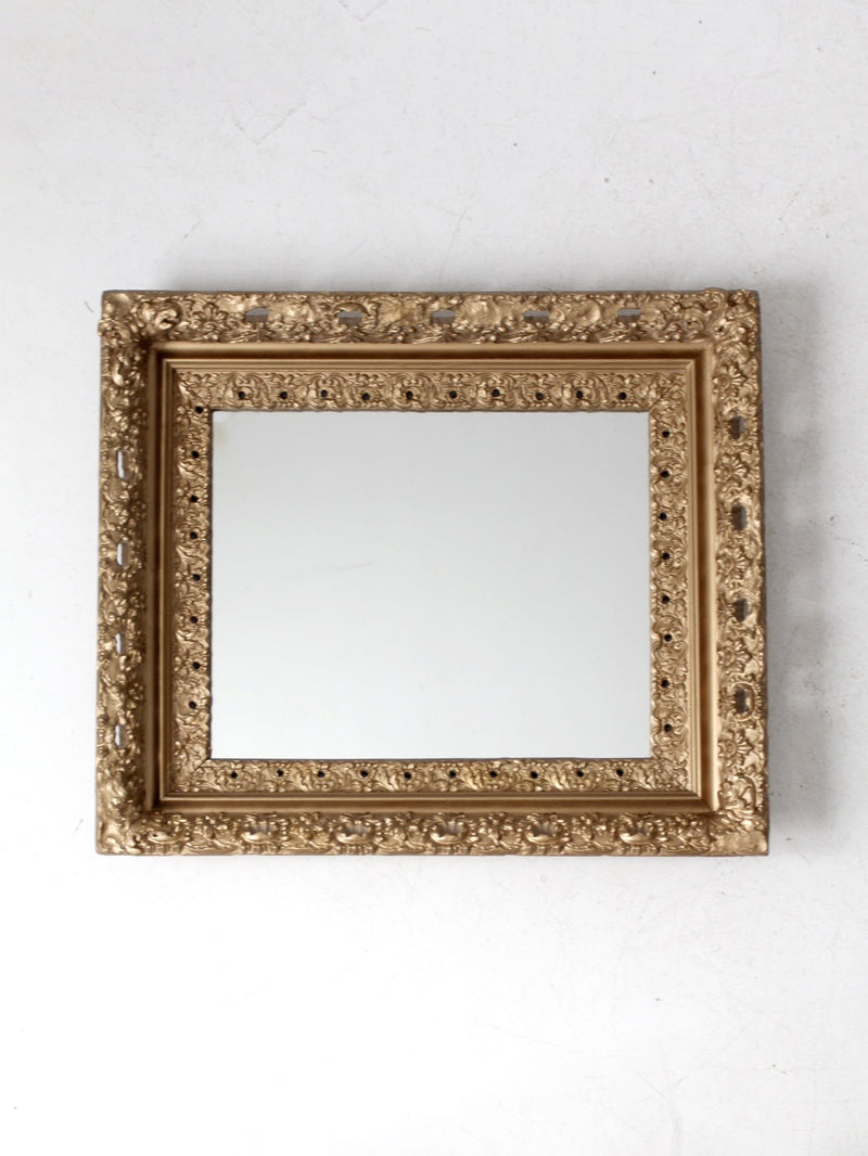 antique gilt mirror