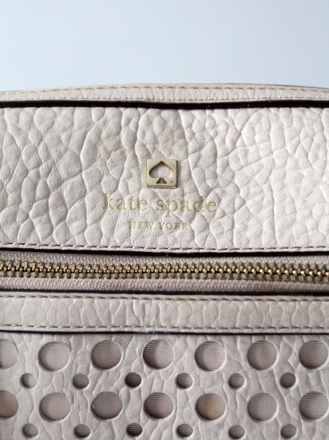 Kate Spade leather crossbody bag