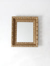 antique gilt mirror