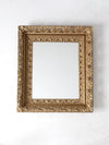 antique gilt mirror